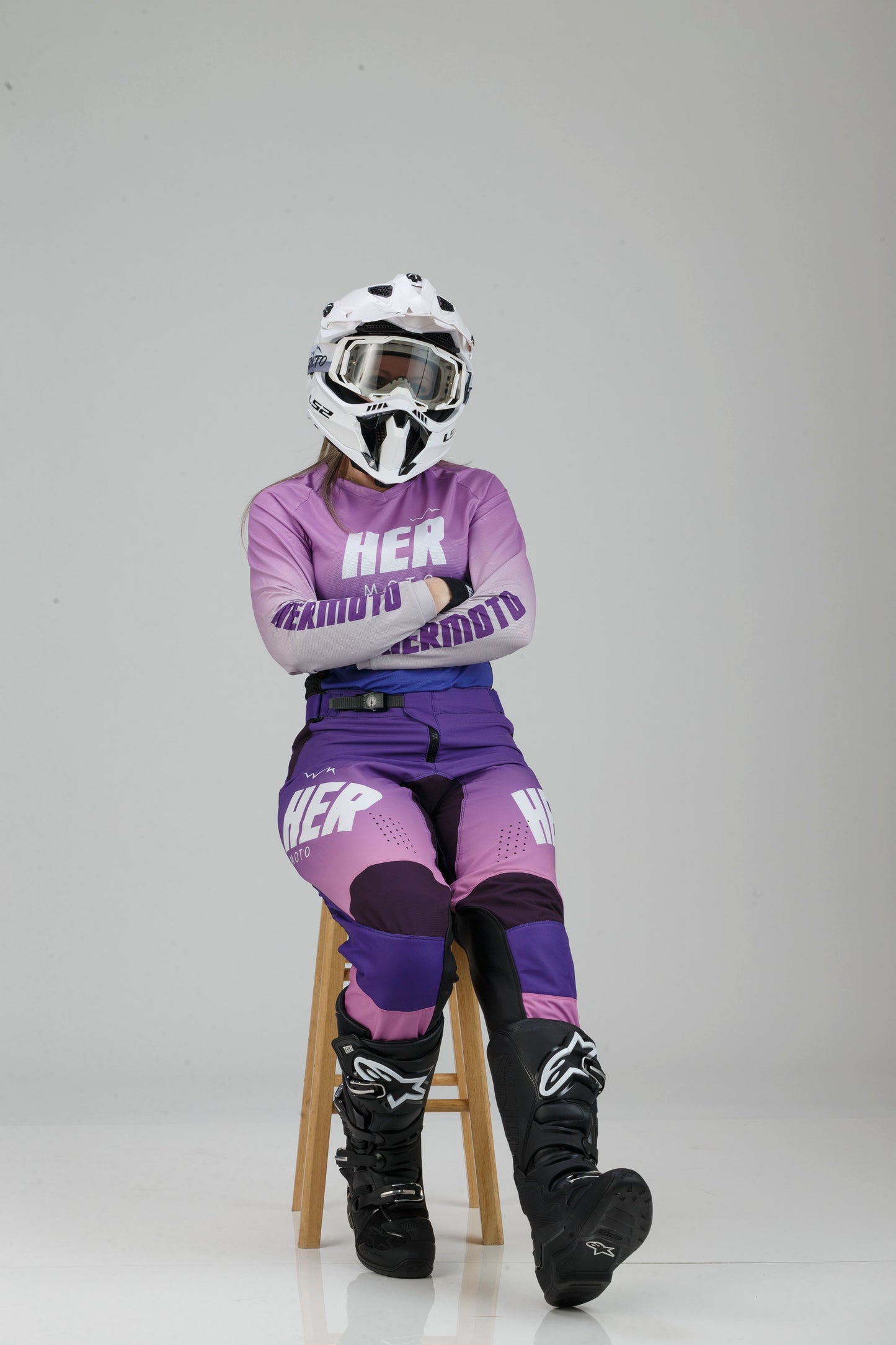 Women's Pro-Line Lavender Pant