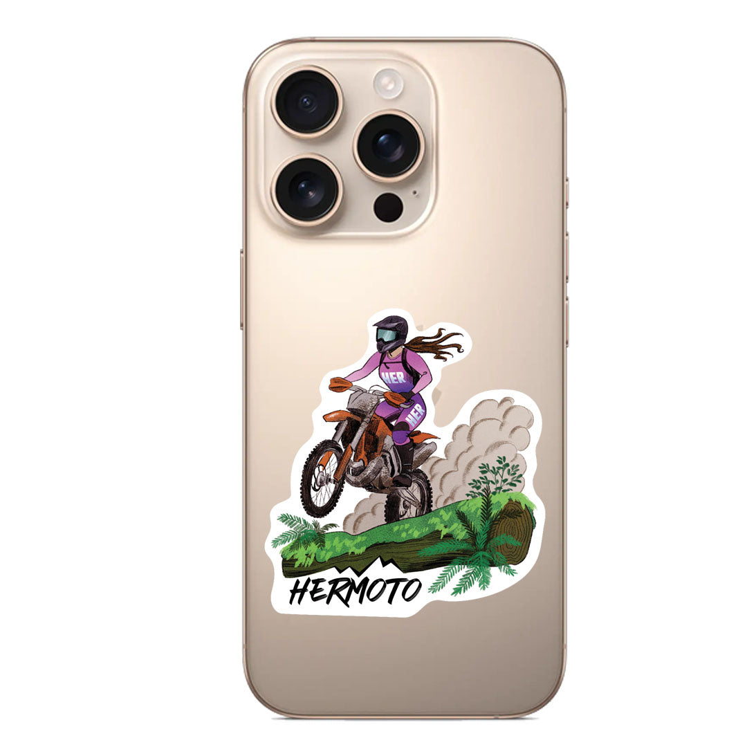 Her Moto Sticker 2.5"