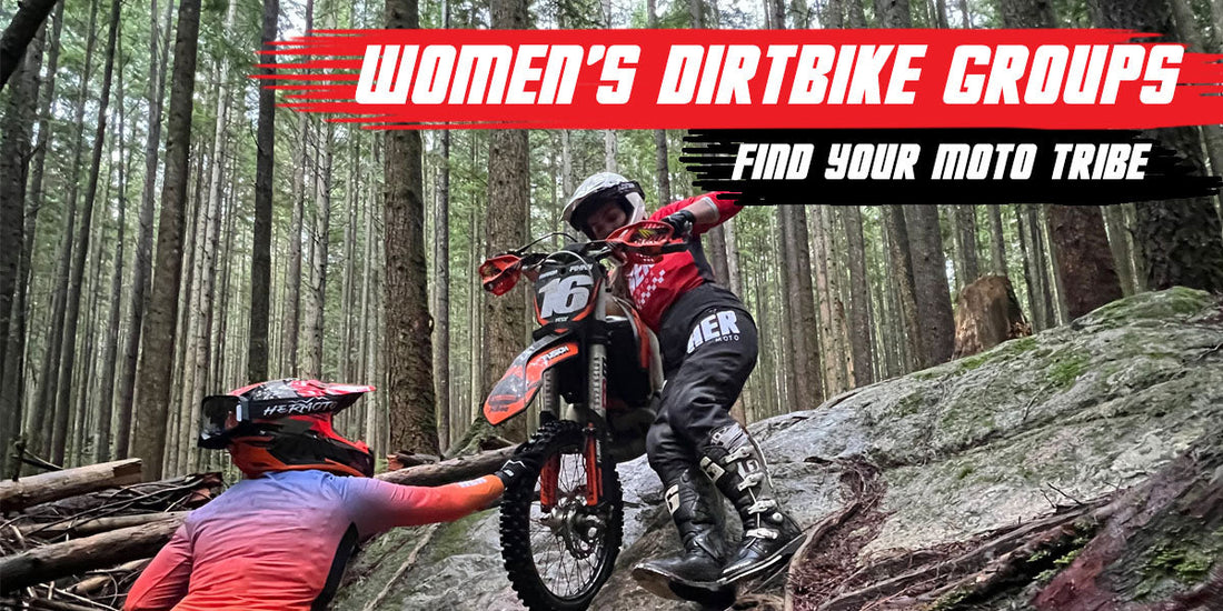 Women's Dirt Bike Groups: Find Your Moto Tribe