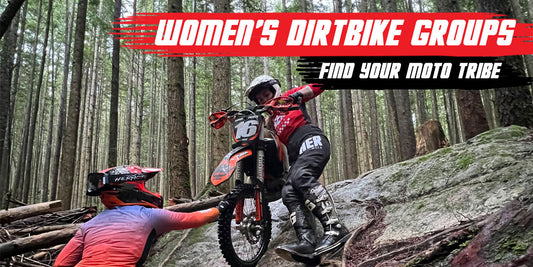 Women's Dirt Bike Groups: Find Your Moto Tribe