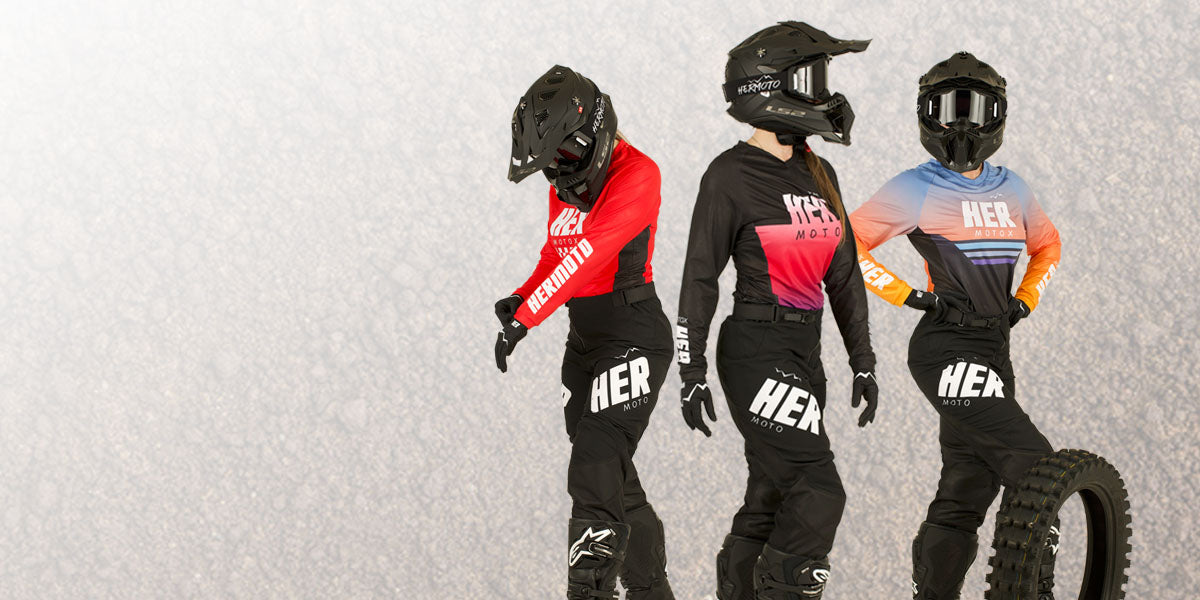 Womens dirt bike sale riding gear