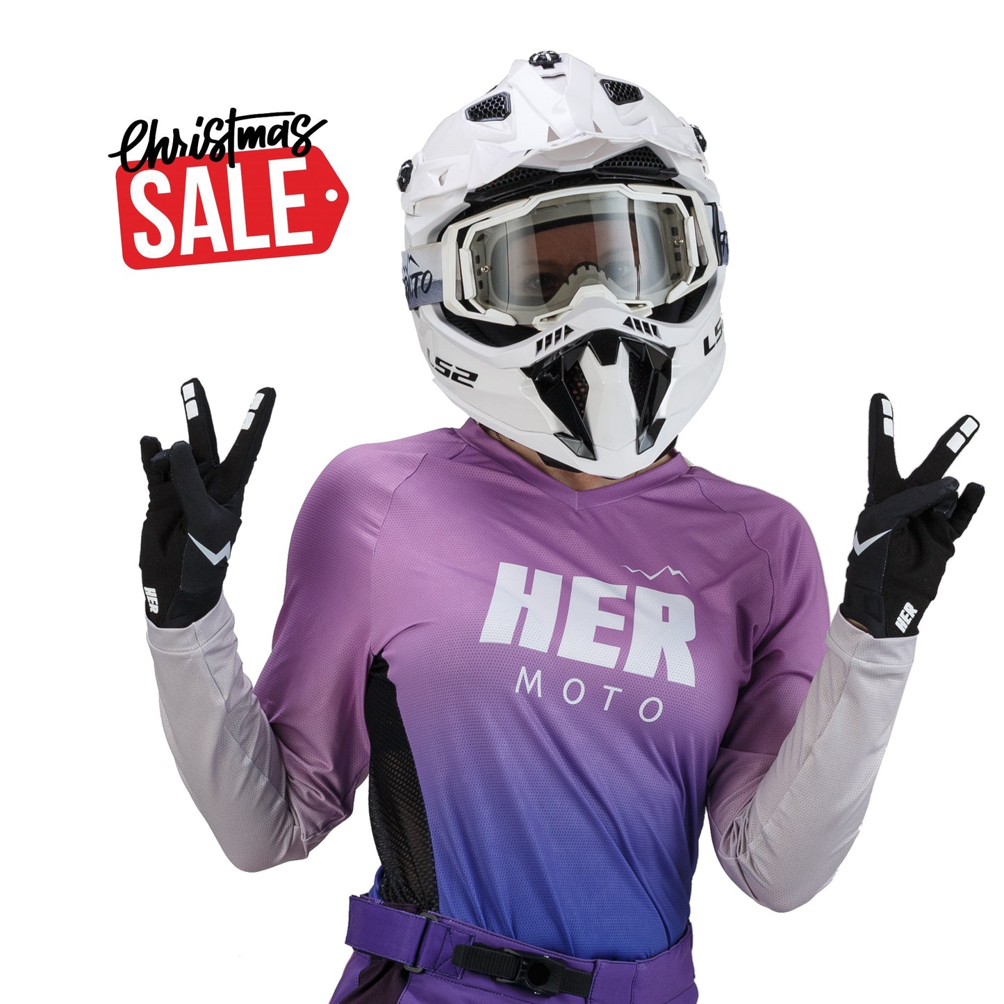 Women's Lavender Jersey