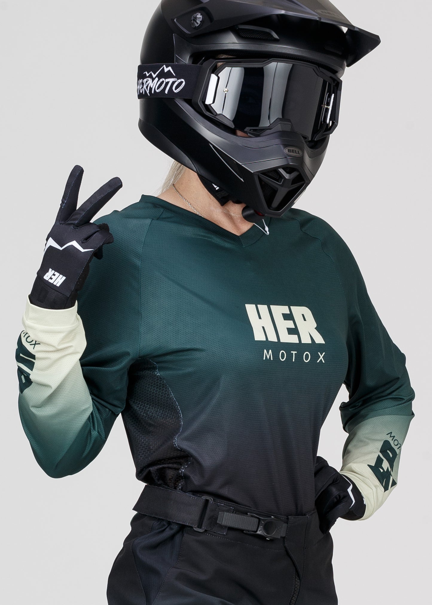 Women's Shadow Fern Jersey