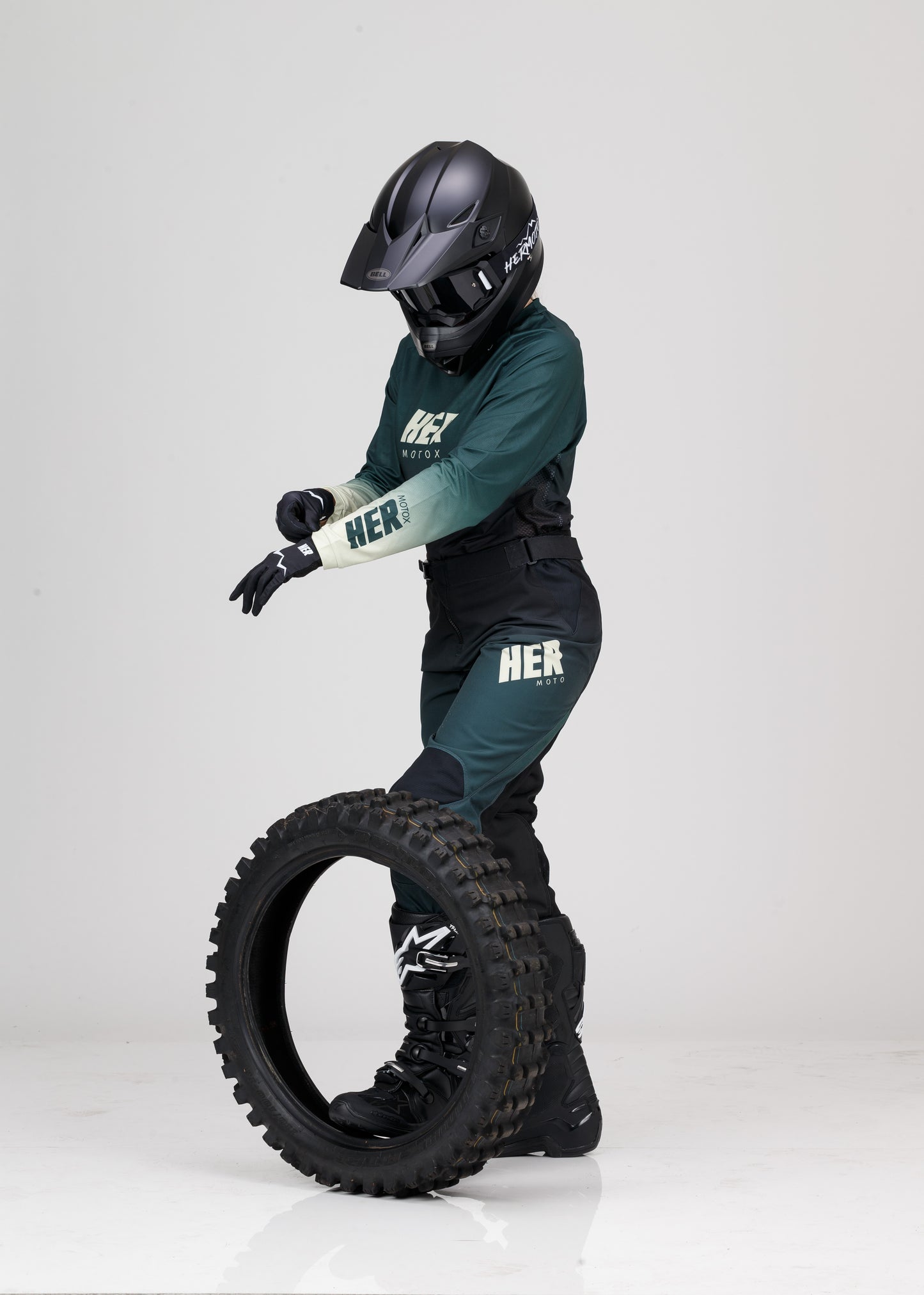 Women's Shadow Fern Jersey