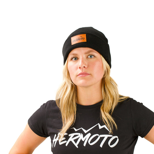 Women's Moto Beanie